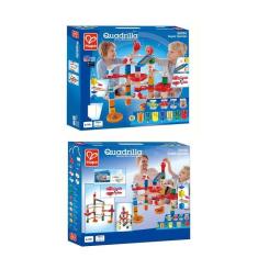 Конструктор Hape лабиринт Quadrilla Спирали 129 элементов Фото 2