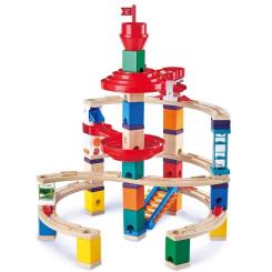 Конструктор Hape лабиринт Quadrilla Спирали 129 элементов Фото 4