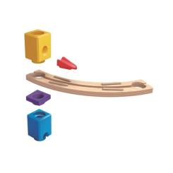 Конструктор Hape лабиринт Quadrilla Спирали 129 элементов Фото 7