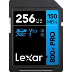 Карта памяти Lexar 256GB SDXC class 10 UHS-I Фото