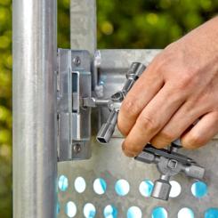 Ключ KNIPEX TwinKey для электрошкафов Фото 4