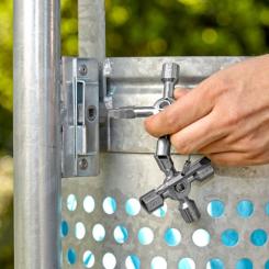 Ключ KNIPEX TwinKey для электрошкафов Фото 8