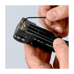 Съемник изоляции KNIPEX для коаксиальных кабелей Фото 3