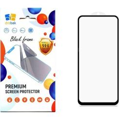 Стекло защитное Drobak Poco X6 5G Black Фото