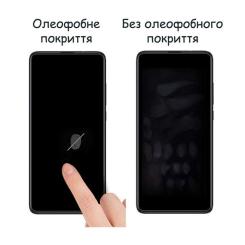 Стекло защитное Drobak Poco X6 5G Black Фото 5