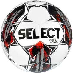 Мяч футзальный Select Samba v22 біло-сріблястий Уні 4 Фото