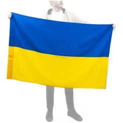 Флаг Vinga Украина, государсвенный, 90*140см Фото 1