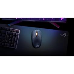 Мышка ASUS ROG Strix Impact III Wireless/Bluetooth Black Фото 6