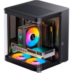 Корпус для ПК JONSBO TK-1 Black Фото 1