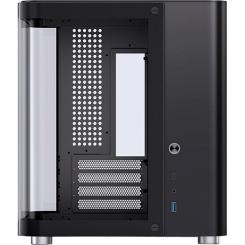 Корпус для ПК JONSBO TK-1 Black Фото 2
