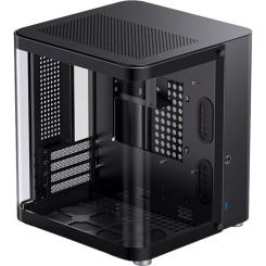 Корпус для ПК JONSBO TK-1 Black Фото 7