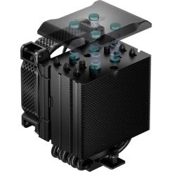 Кулер для процессора JONSBO HX6210 Black Фото 10