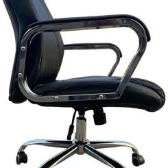 Офисное кресло Аклас Альте Черный Фото 4