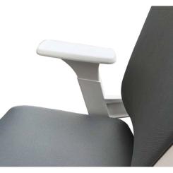Офисное кресло Аклас Тиволи WH Серый Фото 9