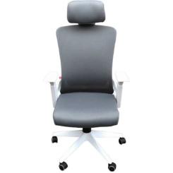 Офисное кресло Аклас Тиволи WH Серый Фото 1