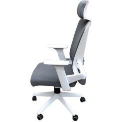 Офисное кресло Аклас Тиволи WH Серый Фото 2