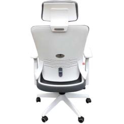 Офисное кресло Аклас Тиволи WH Серый Фото 3