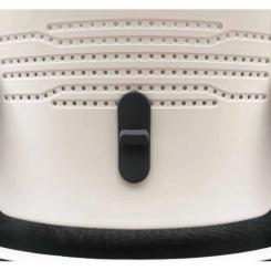 Офисное кресло Аклас Тиволи WH Серый Фото 4