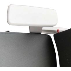 Офисное кресло Аклас Тиволи WH Серый Фото 8