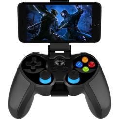 Геймпад iPega PG-9157 Bluetooth PC/Android/iOS Black Фото 2