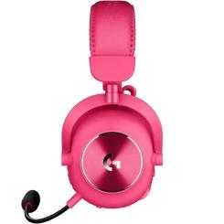 Наушники Logitech G Pro X 2 Lightspeed Wireless Magenta Фото 1