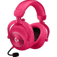 Наушники Logitech G Pro X 2 Lightspeed Wireless Magenta Фото 2