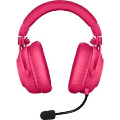 Наушники Logitech G Pro X 2 Lightspeed Wireless Magenta Фото 3