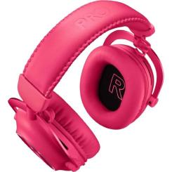 Наушники Logitech G Pro X 2 Lightspeed Wireless Magenta Фото 4