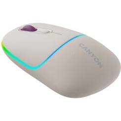 Мышка Canyon MW-22 Dual Band RGB Wireless Rice Фото