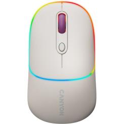 Мышка Canyon MW-22 Dual Band RGB Wireless Rice Фото 1