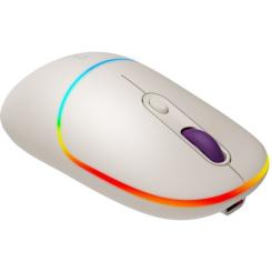 Мышка Canyon MW-22 Dual Band RGB Wireless Rice Фото 4