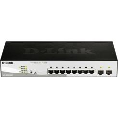 Коммутатор сетевой D-Link DGS-1210-08P Фото