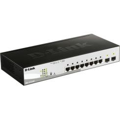 Коммутатор сетевой D-Link DGS-1210-08P Фото 1