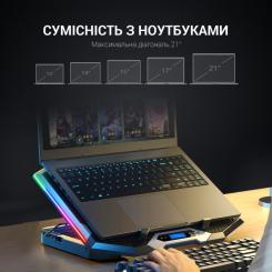 Подставка для ноутбука GamePro CP870 Фото 9