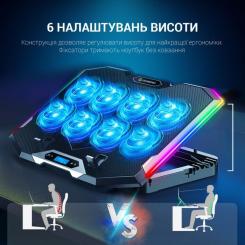 Подставка для ноутбука GamePro CP870 Фото 6