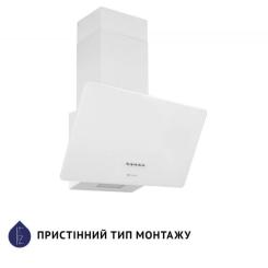 Вытяжка кухонная Minola HDN 6224 WH 700 LED Фото 1
