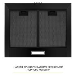 Вытяжка кухонная Weilor WK 65 FBL Фото 5