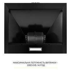 Вытяжка кухонная Weilor WK 65 FBL Фото 6