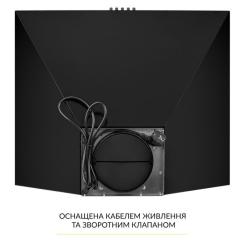 Вытяжка кухонная Weilor WK 65 FBL Фото 7