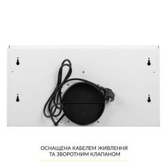 Вытяжка кухонная Weilor WT 65 WH Фото 8