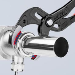 Ключ KNIPEX трубний переставний з пластиковою накладкою Фото 2
