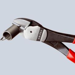 Кусачки KNIPEX боковые усиленные Фото 2