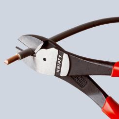 Кусачки KNIPEX боковые усиленные Фото 3
