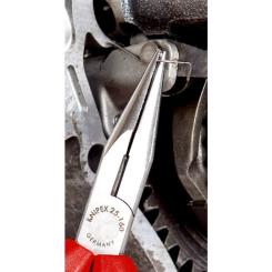 Плоскогубцы KNIPEX круглогубці з ріжучими крайками Фото 4