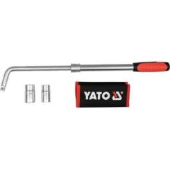 Ключ Yato колесный с насадками Фото