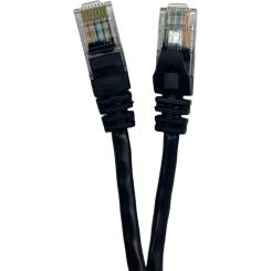 Патч-корд GEAR 1м UTP cat.5e, CU, 24AWG, black Фото
