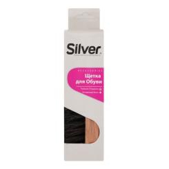 Щетка для обуви Silver Натуральный ворс Фото