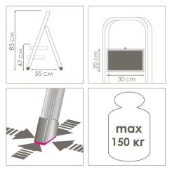 Лестница Eurogold MAX 2102 Фото 2