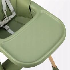 Стульчик для кормления MoMi KALA Green Фото 4