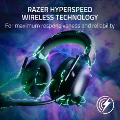 Наушники Razer Blackshark V2 HyperSpeed Wireless White Фото 4